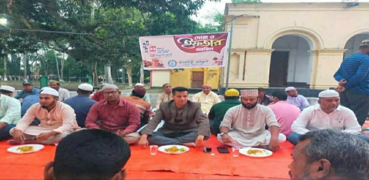 সাগরদাঁড়ী প্রেসক্লাবের দোয়া ও ইফতার  মাহফিল অনুষ্ঠিত