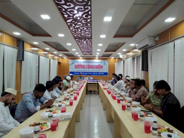 মির্জাগঞ্জ উপজেলা প্রশাসনের আয়োজনে সাংবাদিকদের সাথে মতবিনিময় ও ইফতার মাহফিল