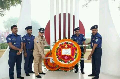 দিনাজপুর জেলার বিভিন্ন উপজেলায় স্বাধীনতা দিবস উৎযাপন।