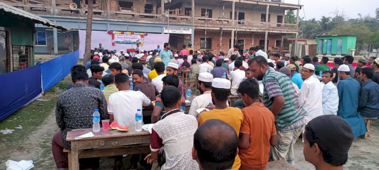 টেকনাফে জাতীয় নাগরিক পার্টির দোয়া ও ইফতার মাহফিল অনুষ্ঠিত