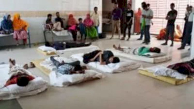 নওগাঁয় বরুণ কান্দি অজ্ঞান পাটির খপ্পরে পরে অচেতন অবস্থা ৬ জনকে উদ্ধার