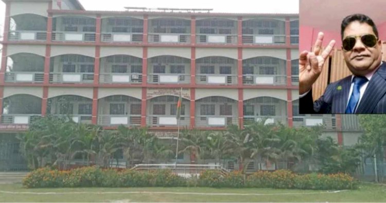 নওগাঁয় জল্পনা কল্পনার অবসান ঘটিয়ে  অবশেষে সেই স্কুলছাত্রী দোলাকে বিয়ে করলেন প্রধান শিক্ষক?