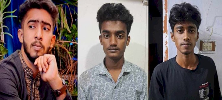 নড়াইল সদর পুলিশের অভিযানে অপহরণ করে মুক্তিপণ দাবি তিনজন গ্রেফতার