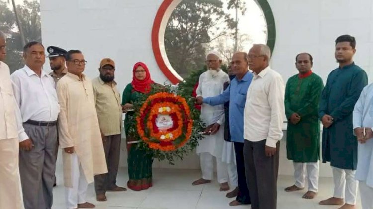 কেশবপুরে যথাযোগ্য মর্যাদায় মহান স্বাধীনতা  ও জাতীয় দিবস পালিত