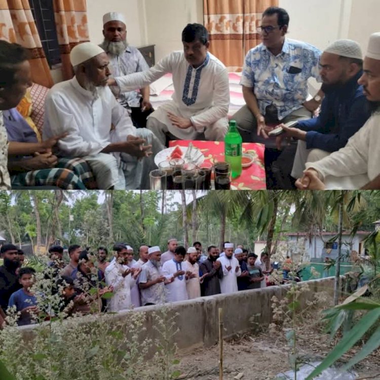 বিএনপি ক্ষমতায় গেলে মুল্যায়িত হবে ত্যাগী নেতাদের পরিবারও — আবু নাসের মো: রহমাতুল্লাহ