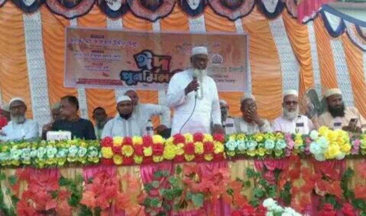 চিরিরবন্দরে জামায়াতের ঈদপূর্ন মিলনী আয়োজন