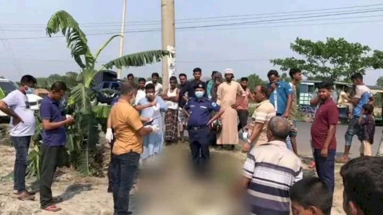 নরসিংদীর শিবপুরে অজ্ঞাত এক নারীর অর্ধগলিত লাশ উদ্ধার