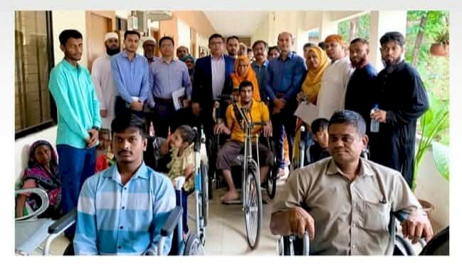 বিশেষ চাহিদা সম্পন্নরা আমাদের বোঝা নয়: কুমিল্লা জেলা প্রশাসক