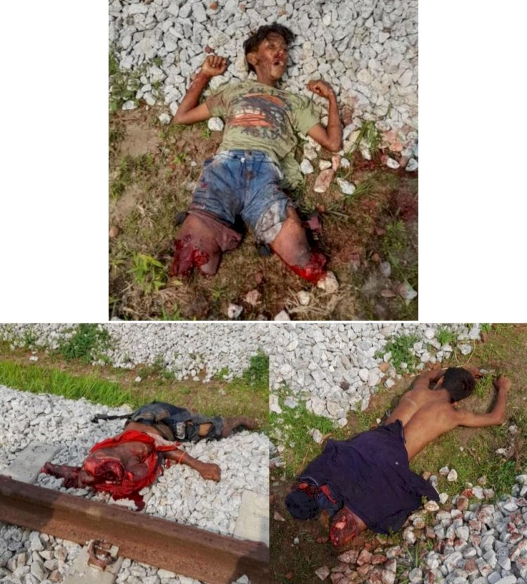 কুমিল্লায় ট্রেনে কাটা পড়ে ৩ যুবক নিহত