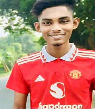 রাজবাড়ীর  পাংশায় গলায় ফাঁস নিয়ে নাঈম  মোল্লা২৩ নামের এক যুবকের আত্মহত্যা।