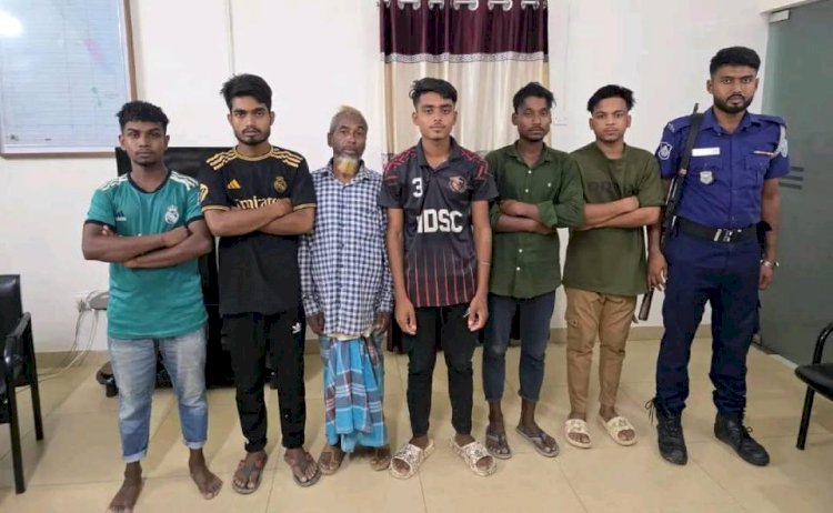 সিলেটের নিখোঁজ সেই ৬ জন টেকনাফ থেকে উদ্ধার