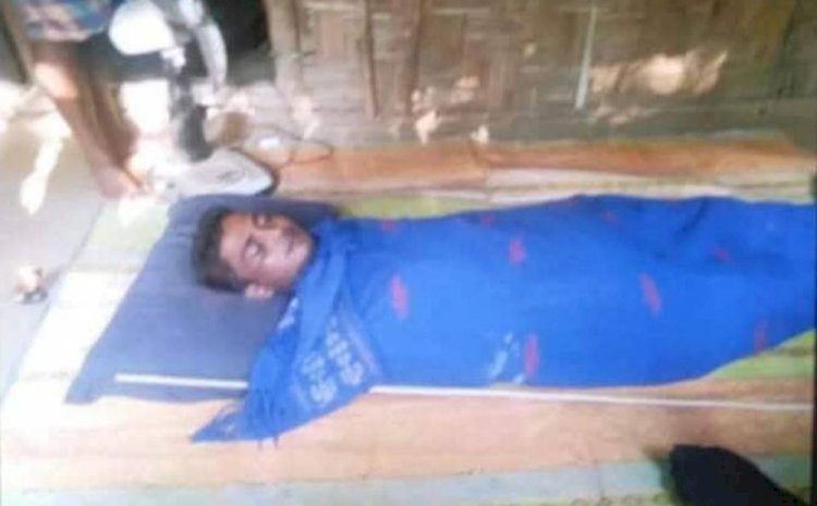 শশুর বাড়িতে বেড়াতে গিয়ে শশুর বাড়ির লোকজনের হাতে নিহত হয় ঠাকুরগাঁওয়ের যুবক