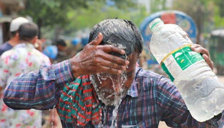 তীব্র গরমে অতিষ্ঠ নিম্ন জনজীবন