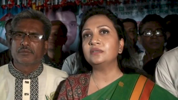 আ.লীগকে নিষিদ্ধ করতে সবার আগে আওয়াজ তুলেছে বিএনপি : পুতুল