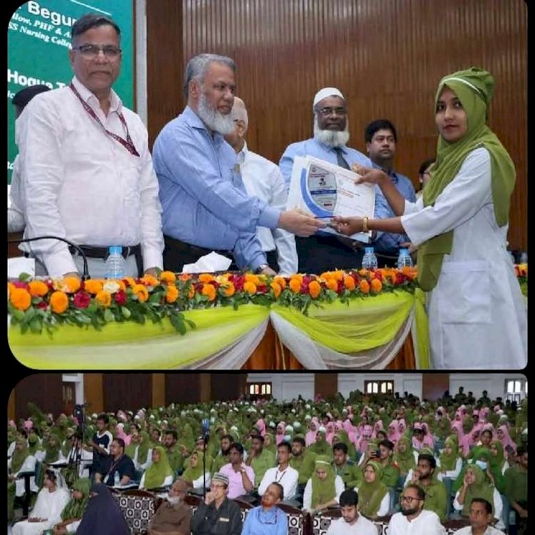 বগুড়ায় টিএমএসএস মেডিকেল ও নার্সিং কলেজ কর্তৃক আন্তর্জাতিক নার্সেস দিবস উৎযাপিত