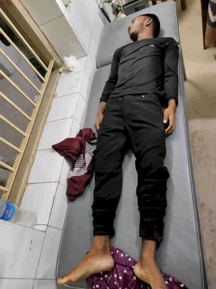 নওগাঁর পোরশায় ডালিম নামে এক মাদ্রাসা ছাত্রের রহস্য জনক মৃত্যু