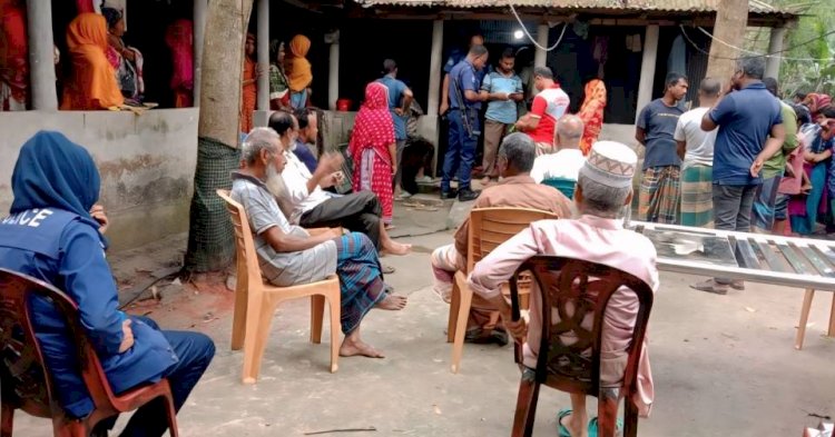 রংপুর পীরগাছায় কাভার্ড ভ্যানের ধাক্কায় পথচারী নিহত