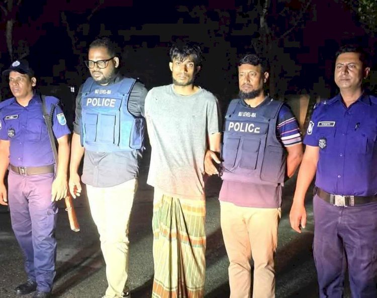 নরসিংদীতে নারী যাত্রী কে ধর্ষণের  অভিযোগে রাইড শেয়ার চালককে গ্রেফতার