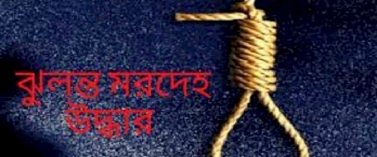 কিশোরীর ঝুলন্ত মরদেহ উদ্ধার