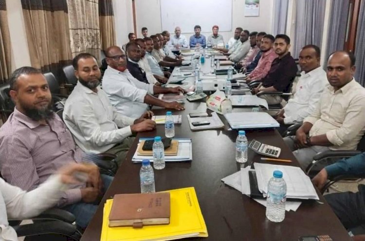 ঢাকায় টিএমএসএসের পরিকল্পনা বাস্তবায়ন কৌশল নির্ধারণী সভা অনুষ্ঠিত