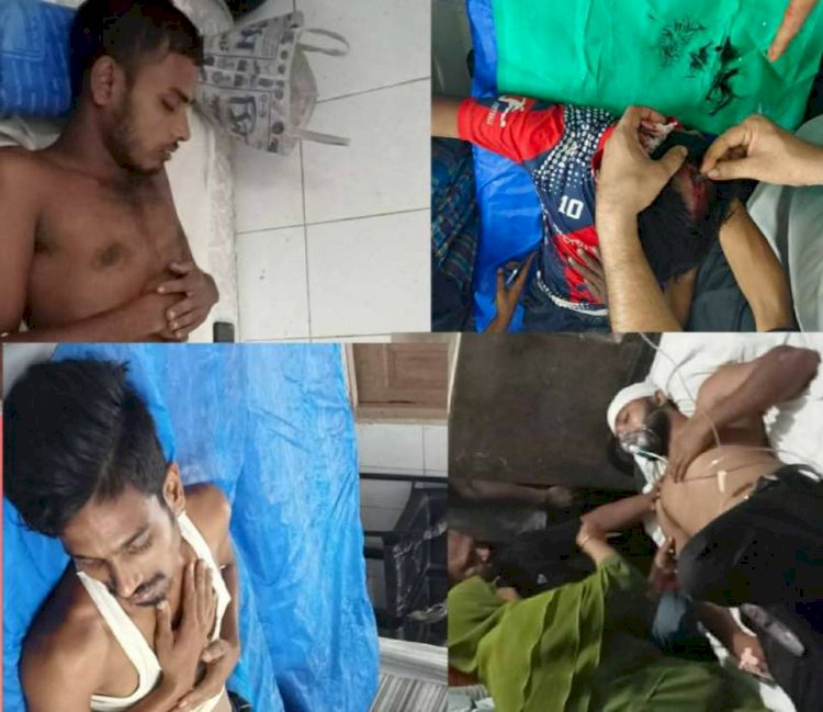 কেশবপুরে মৎস্য ঘের সংক্রান্ত বিরোধে প্রতিপক্ষের হামলায় ৪ জন আহত