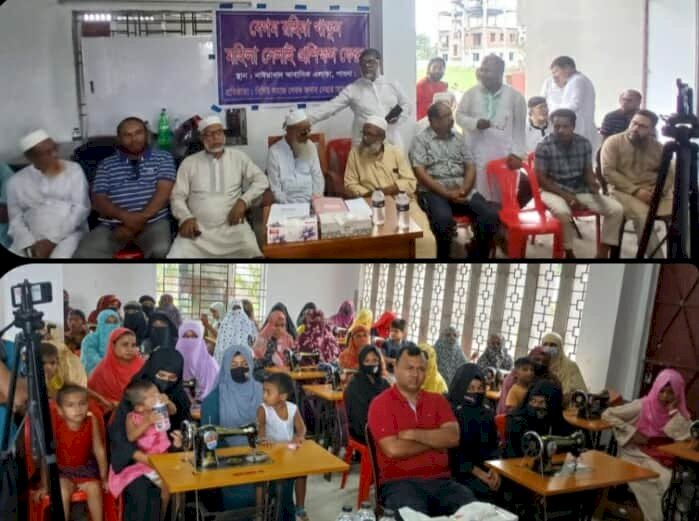 পাবনায় রহিমা খাতুন মহিলা সেলাই প্রশিক্ষণ কেন্দ্রের শুভ উদ্বোধন : আত্মকর্মসংস্থানে নতুন দিগন্ত উন্মোচন