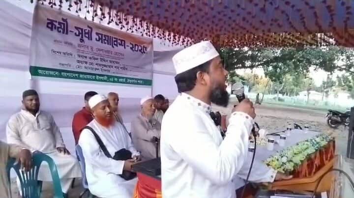 যেই সরকারের আমলে থানা থেকে আসামি ছিনিয়ে নিয়ে যায়, সেই সরকারের আমলে সুষ্ঠু নির্বাচন সম্ভব নয় মোঃ দেলোয়ার হোসেন