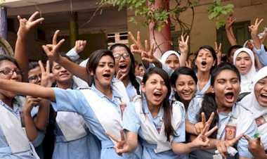 এসএসসিতে পাসের হারে এগিয়ে রাজশাহী, পিছিয়ে বরিশাল