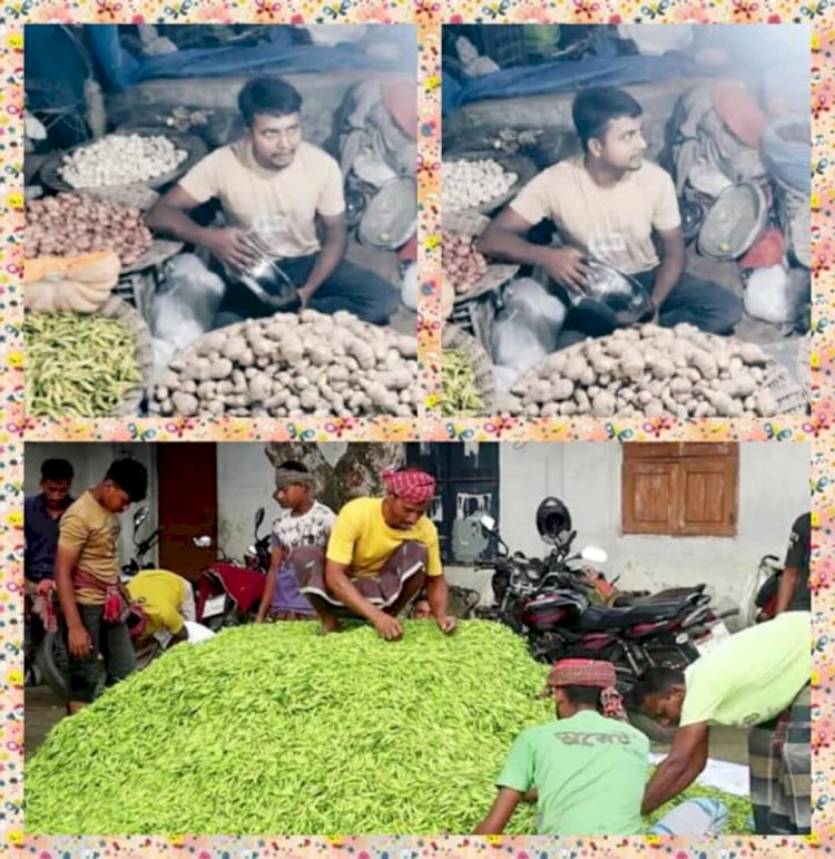 নওগাঁ জেলার বিভিন্ন উপজেলায় ৭ দিনের ব্যবধানে ২০-৩০ টাকার কাঁচা মরিচ ২৪০ টাকা কেজি