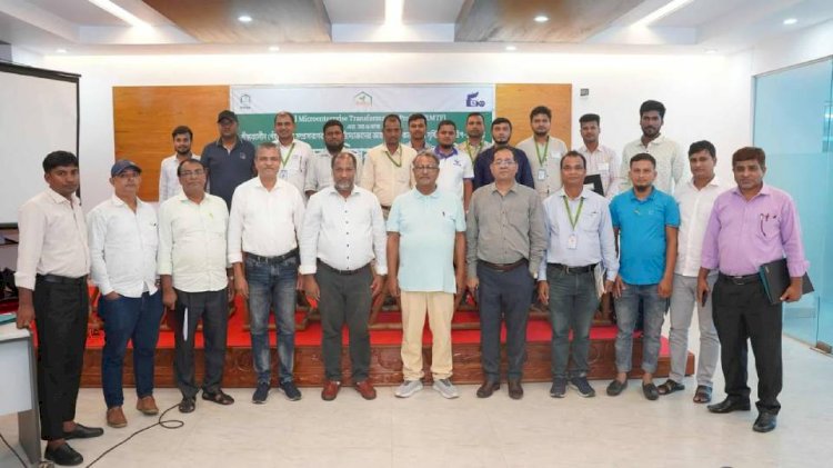 গ্রীষ্মকালীন পেঁয়াজ চাষে উদ্যোক্তা সৃষ্টিতে প্রশিক্ষণ অনুষ্ঠিত