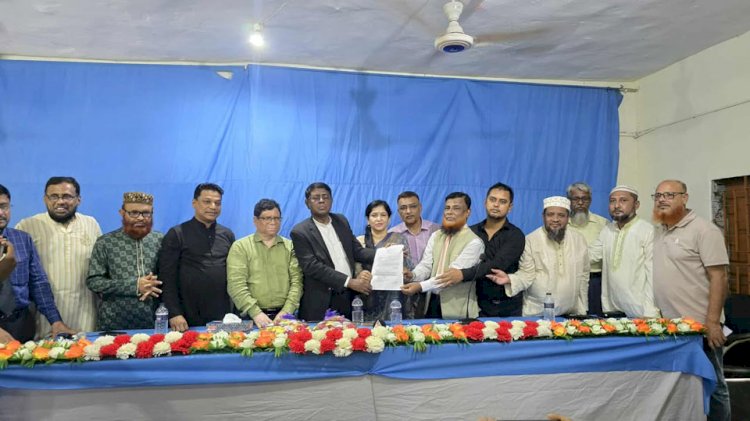 সাবরেজিস্টার অফিস স্থাপনের মধ্যে দিয়ে ময়নামতি উপজেলা বাস্তবায়ন শুরু হল (ব্যারিস্টার আব্দুল্লাহ আল মামুন)