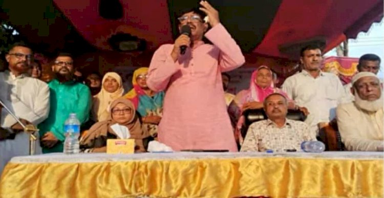 কেশবপুরের গৌরীঘোনা ইউনিয়নে বিএনপির  উদ্যোগে নারী সমাবেশে অনুষ্ঠিত