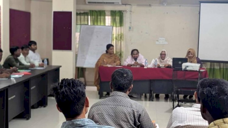 বগুড়ায় টিএমএসএসের উদ্যোগে হেম গ্র্যান্ড সেক্টরের স্টাফ ওরিয়েন্টেশন অনুষ্ঠিত