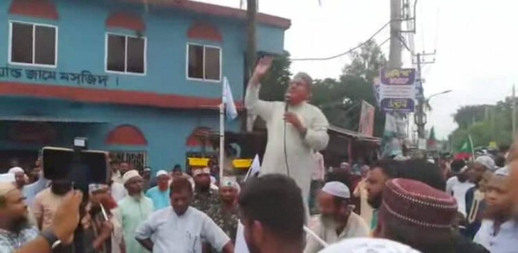 দিনাজপুরে বাংলাদেশ জামায়াতে ইসলামী মনোনীত সংসদ সদস্য পদ প্রার্থীদের চলছে জনসংযোগ ও মত বিনিময় সভা!