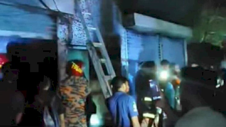 কেশবপুর মাছ বাজারে আগুনঃ শিশুসহ আহত-৭