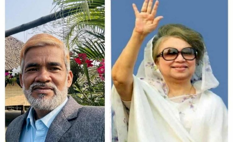 সাবেক প্রধানমন্ত্রী বেগম খালেদা জিয়ার ৮০তম জন্মদিনের শুভেচ্ছা জানিয়েছেন আবু ইউসুফ তুহিন