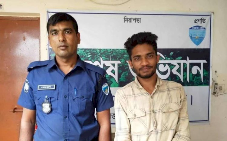 কুমিল্লায় চাঁদাবাজির মামলায় ছাত্রদল নেতা গ্রেপ্তার