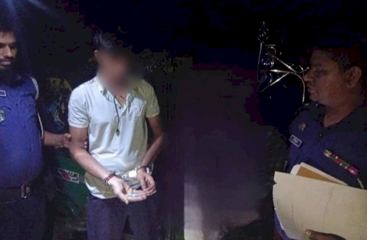 হোমনায় ২০ পিছ ইয়াবাসহ যুবক গ্রেফতার