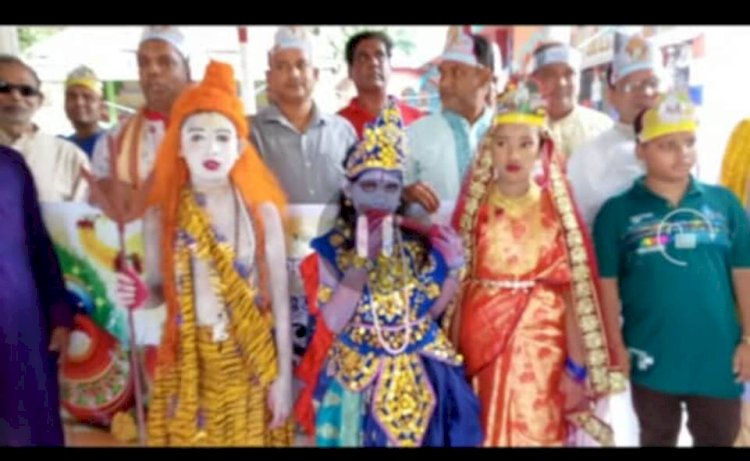 নওগাঁ সহ সারাদেশে যথাযোগ্য মর্যাদায়  শ্রী শ্রী কৃষ্ণের জন্মাষ্টমীর উৎসব ও শোভাযাত্রা অনুষ্ঠান অনুষ্ঠিত