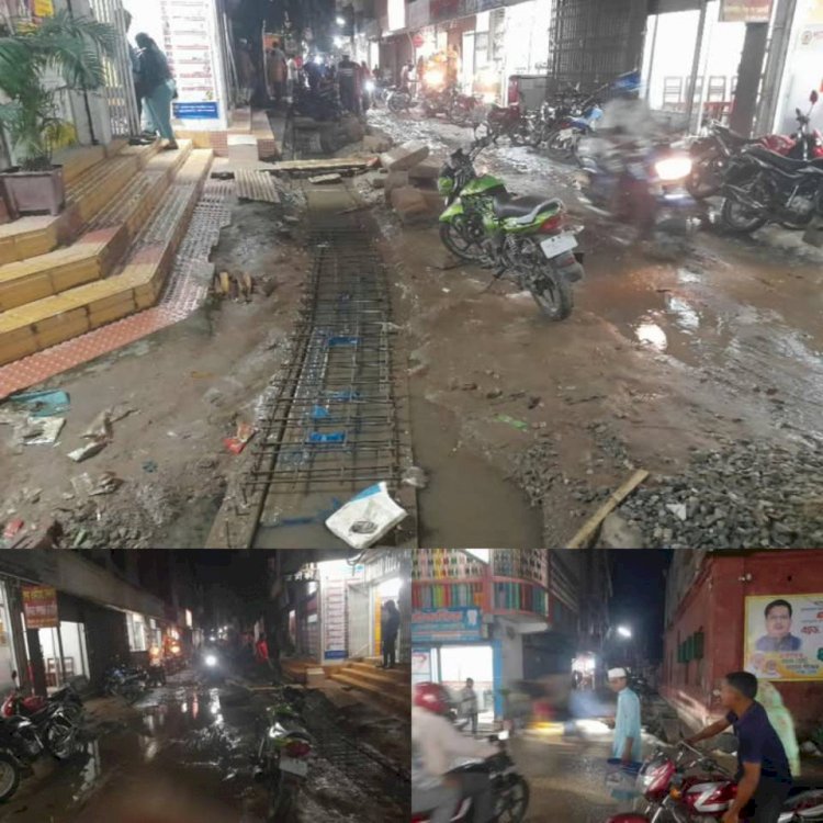 সদিচ্ছার অভাবে সৃষ্ট  জনদুর্ভোগের জন্য দায় কার?