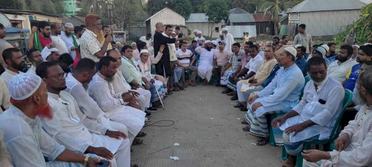 হোমনা-তিতাস আসন অন্তর্ভুক্তির খবরে চান্দেরচর ইউনিয়নে বিএনপির আনন্দ র‍্যালি