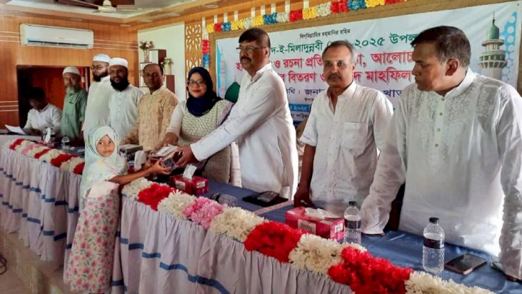 কেশবপুরে যথাযোগ্য মর্যাদা ও ভাবগাম্ভীর্যের  মধ্য দিয়ে পবিত্র ঈদ-ই-মিলাদুন্নবী (সাঃ) পালিত