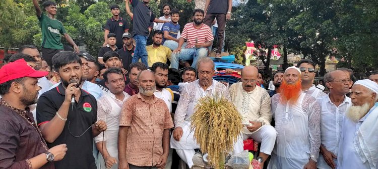 কুমিল্লা -০২ (হোমনা-তিতাস) আসন পুনর্বহালে বিএনপির আনন্দ মিছিল