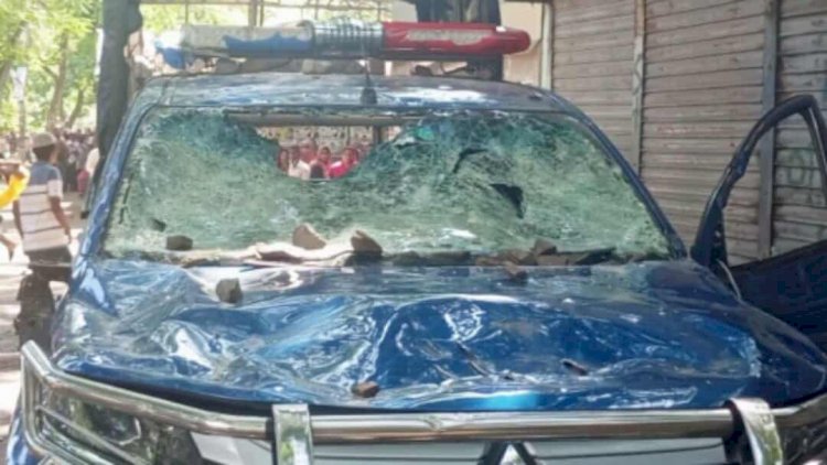 রাজবাড়ীতে পুলিশের ওপর হামলা: নিষিদ্ধ ছাত্রলীগ নেতাসহ গ্রেফতার ৫