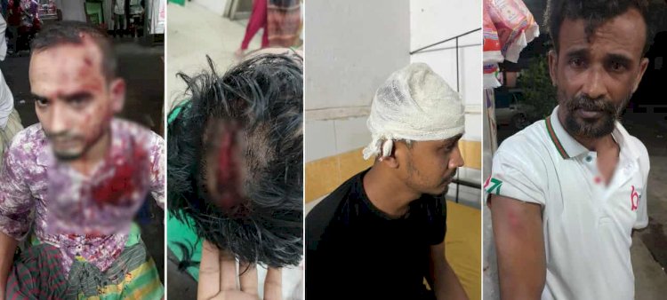বুড়িচংয়ে মাদকবিরোধী আলোচনার জেরে পাঁচজনকে কুপিয়ে আহতের অভিযোগ