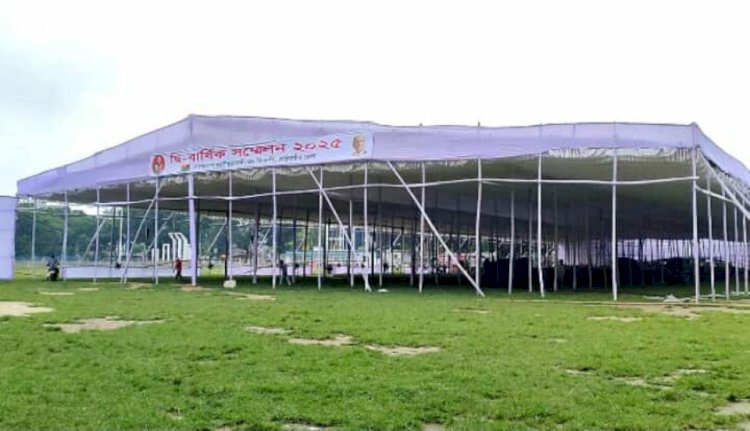 ঠাকুরগাঁওয়ে আট বছর পর জেলা বিএনপির দ্বি-বার্ষিক সম্মেলন সোমবার