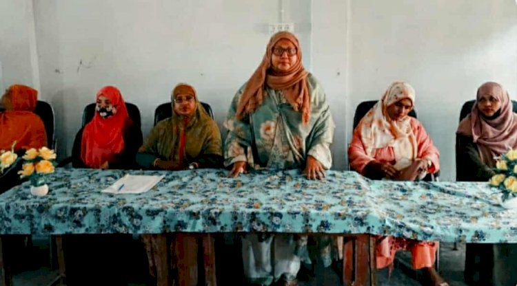 কেশবপুরের মজিদপুর ইউনিয়নে বিএনপির  নারী সমাবেশ