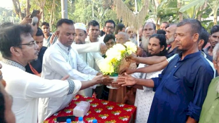 কেশবপুরে জামায়াত থেকে বিএনপিতে যোগদান