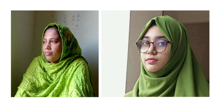 কুমিল্লা বিশ্ববিদ্যালয় ছাত্রী ও তার মায়ের  লাশ উদ্ধার