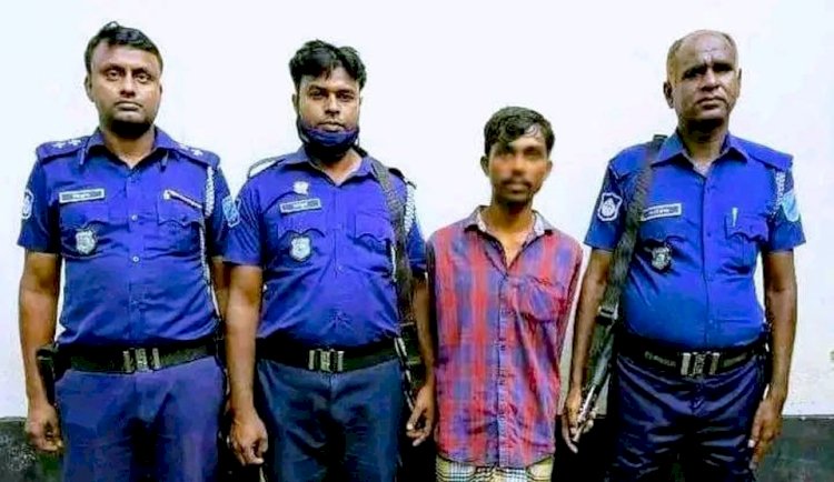 নরসিংদীতে দুই ভাইকে হত্যা মামলার আসামী দিদার গ্রেফতার